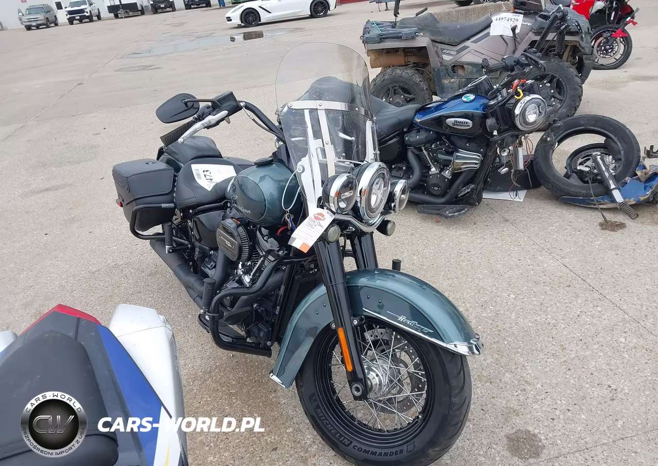2020 Harley-Davidson Flhcs – zdjęcie 1 z 19