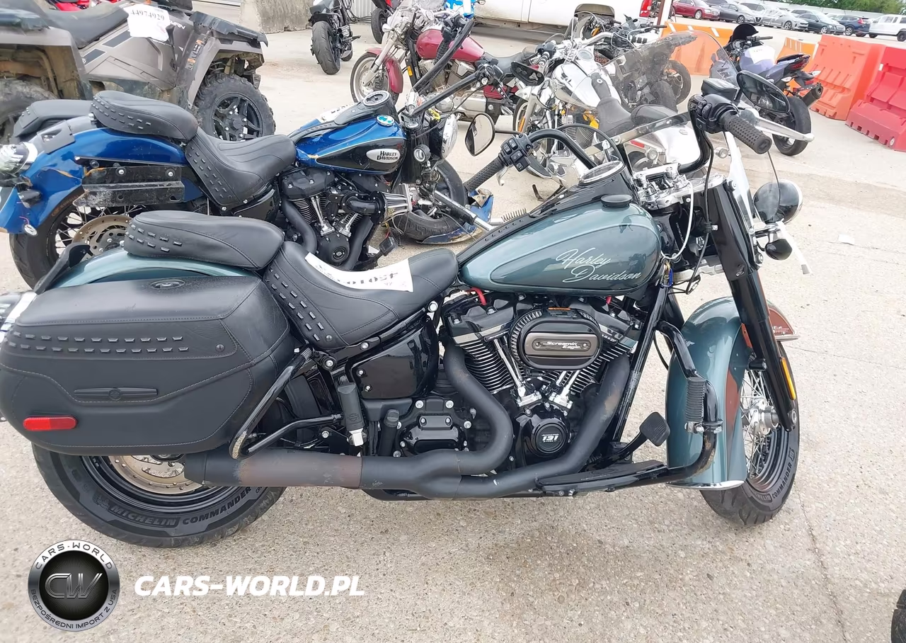 2020 Harley-Davidson Flhcs VIN:1HD1YBK19LB021435 - 12