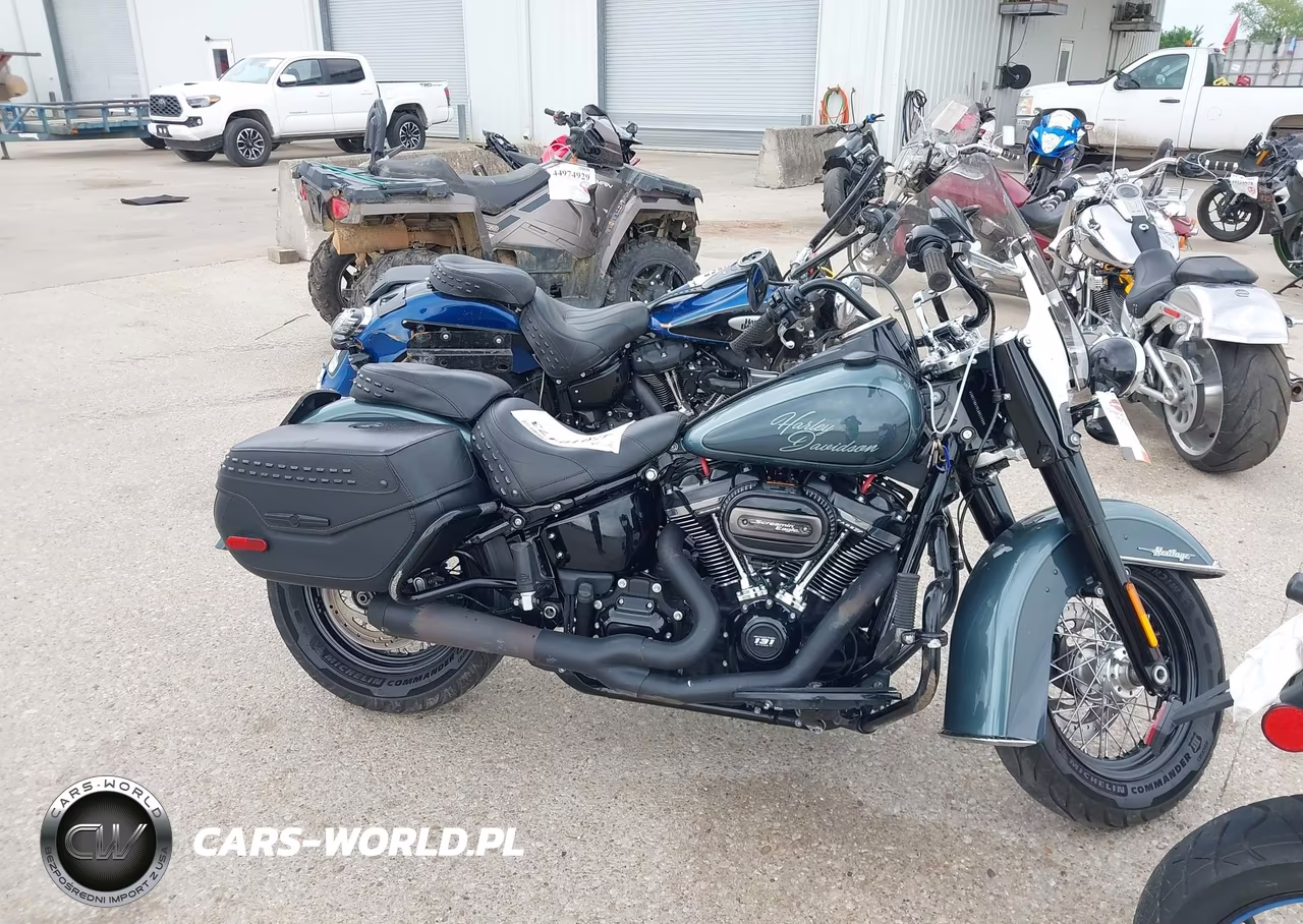 2020 Harley-Davidson Flhcs VIN:1HD1YBK19LB021435 - 13
