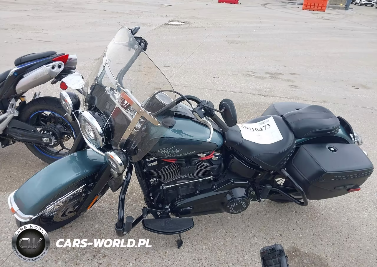 2020 Harley-Davidson Flhcs VIN:1HD1YBK19LB021435 - 14