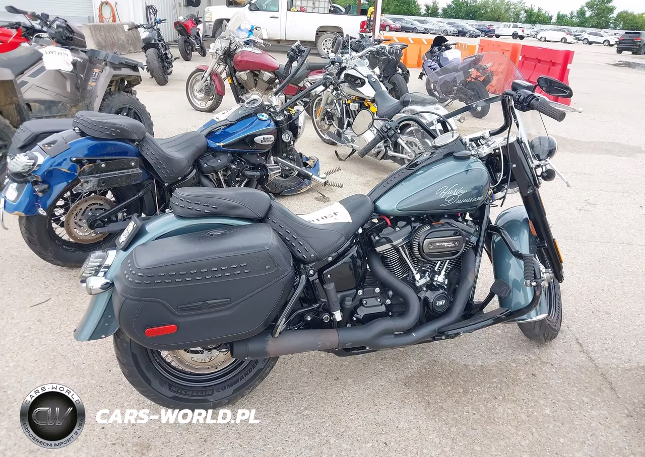 2020 Harley-Davidson Flhcs VIN:1HD1YBK19LB021435 - 16