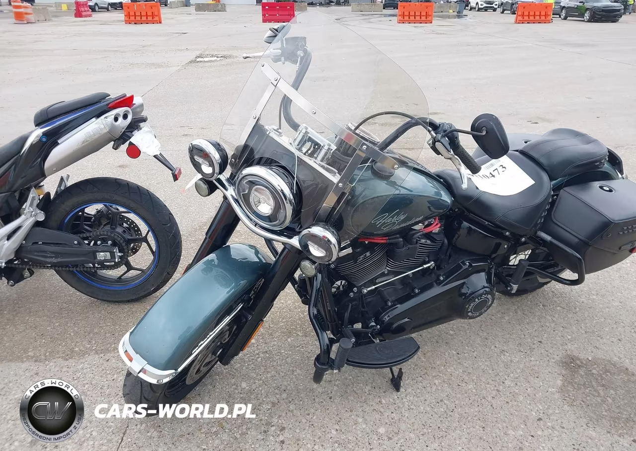 2020 Harley-Davidson Flhcs VIN:1HD1YBK19LB021435 - 18