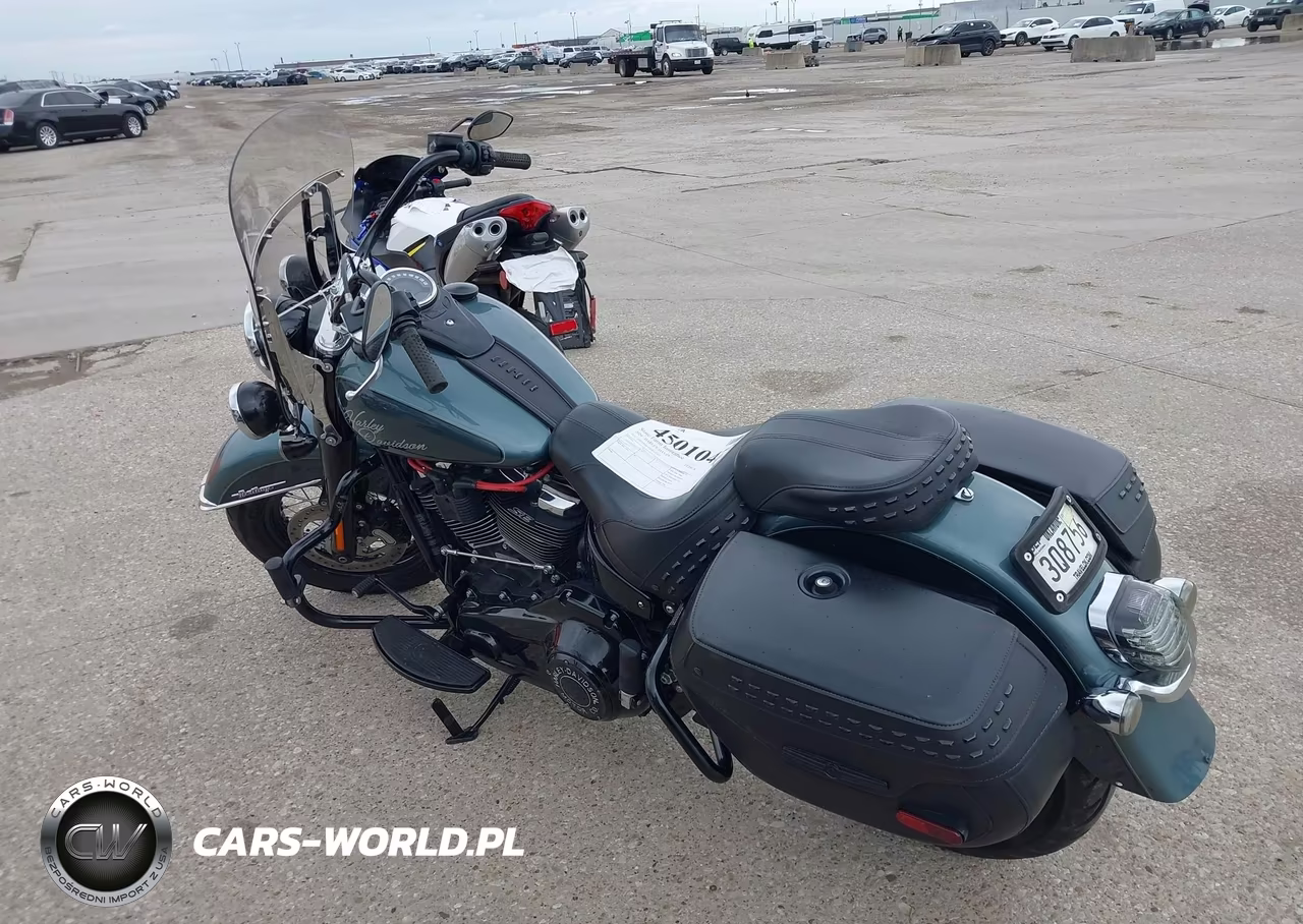 2020 Harley-Davidson Flhcs VIN:1HD1YBK19LB021435 - 19