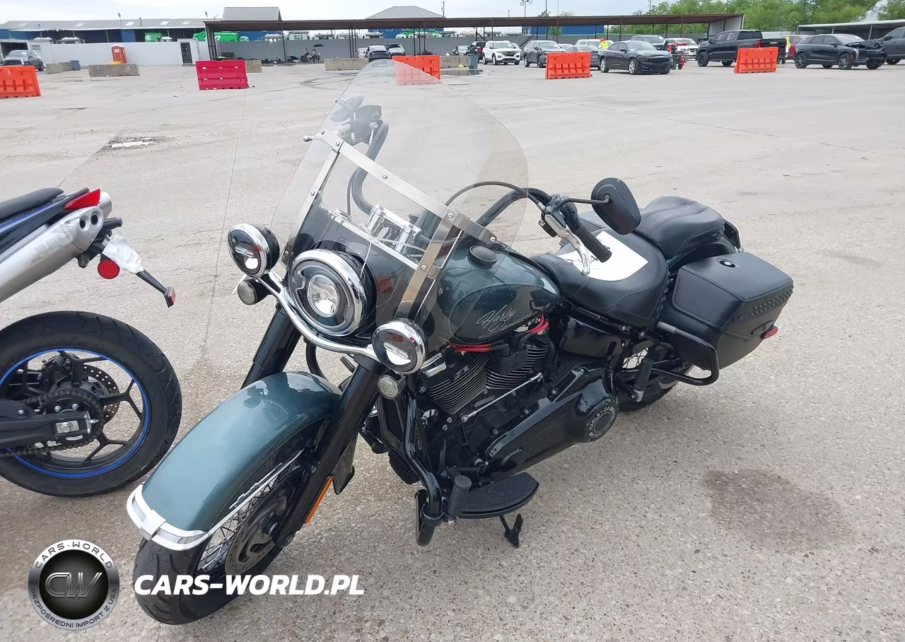 2020 Harley-Davidson Flhcs VIN:1HD1YBK19LB021435 - 2
