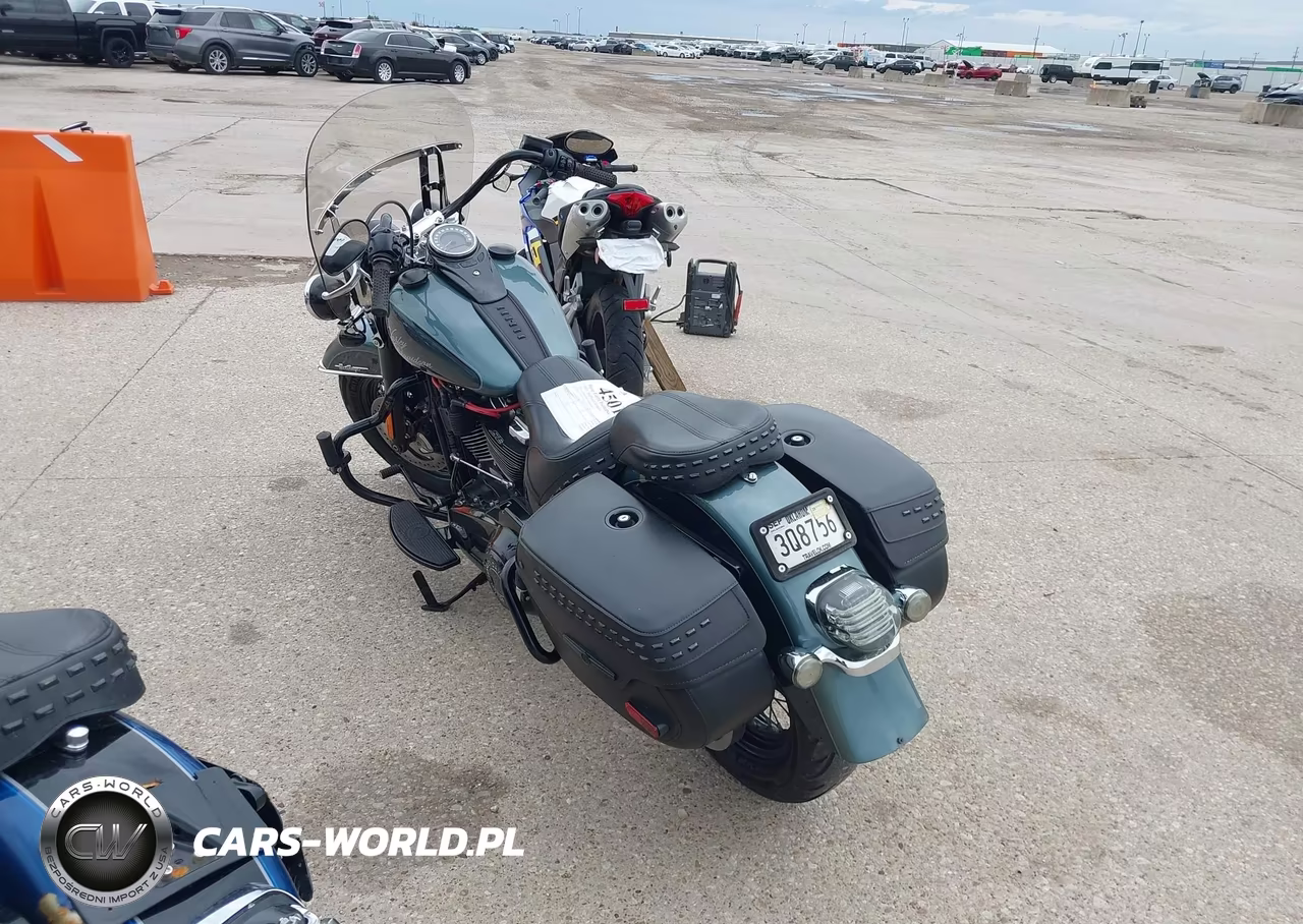 2020 Harley-Davidson Flhcs VIN:1HD1YBK19LB021435 - 3