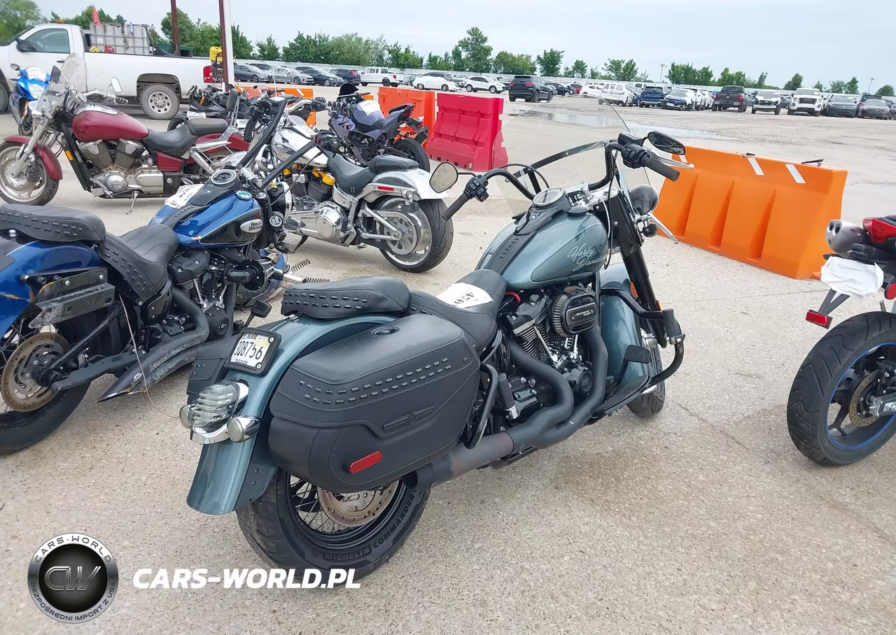2020 Harley-Davidson Flhcs VIN:1HD1YBK19LB021435 - 4