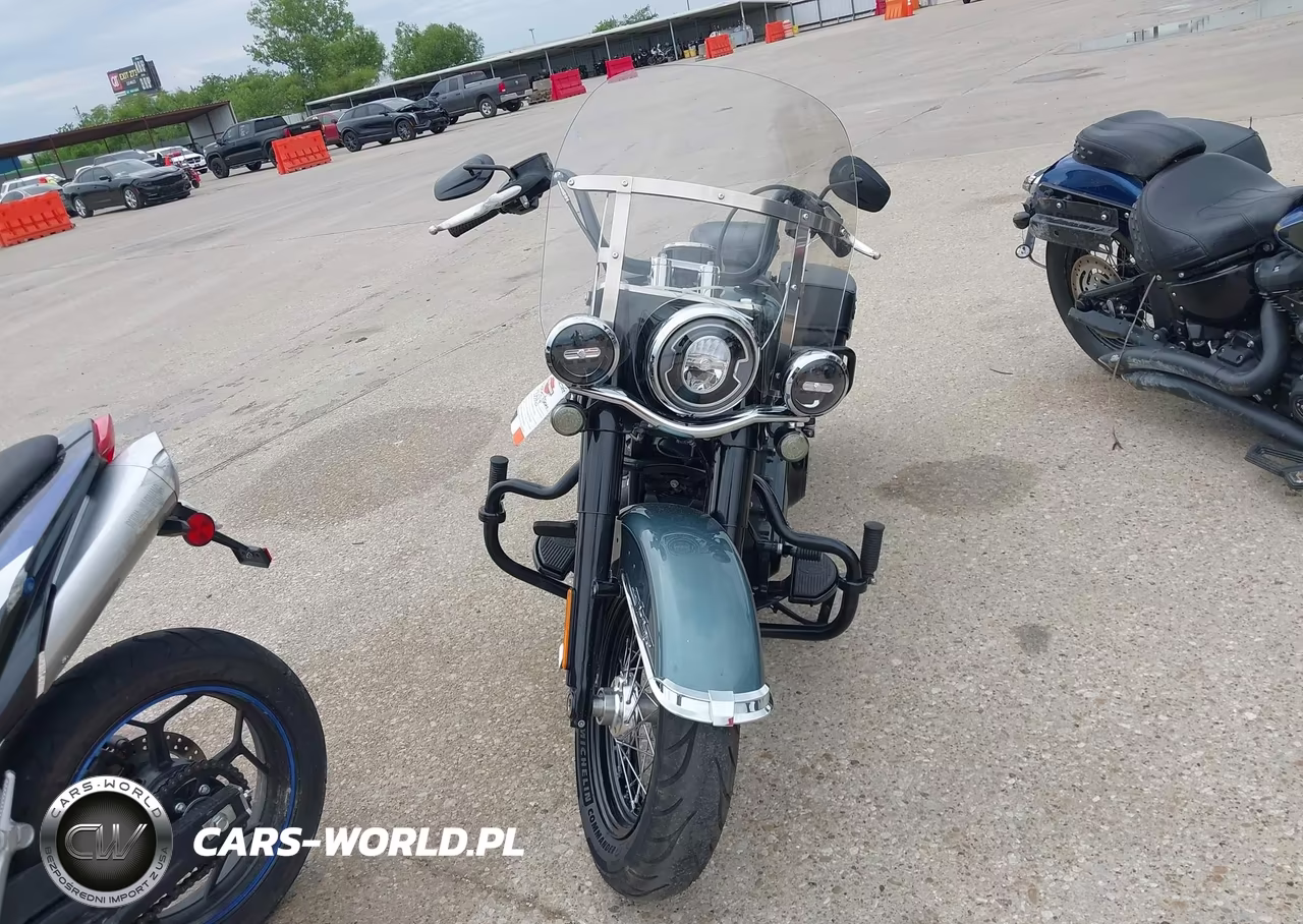 2020 Harley-Davidson Flhcs VIN:1HD1YBK19LB021435 - 5