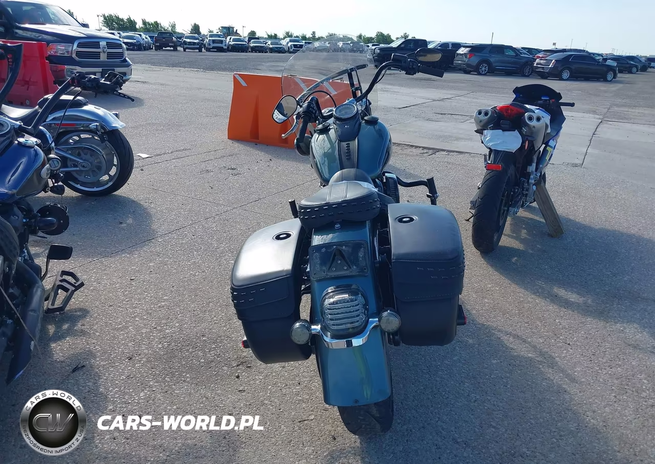 2020 Harley-Davidson Flhcs VIN:1HD1YBK19LB021435 - 6