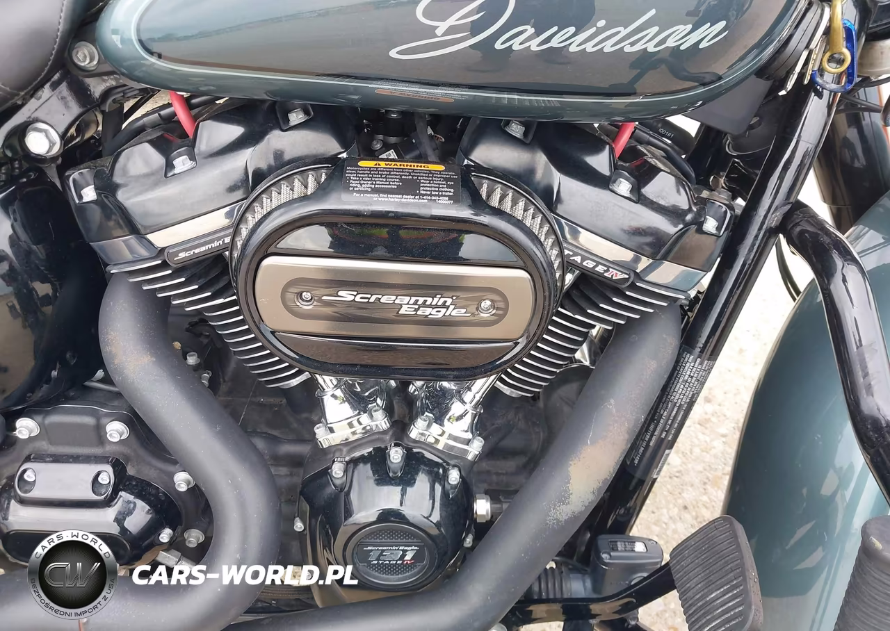2020 Harley-Davidson Flhcs VIN:1HD1YBK19LB021435 - 8