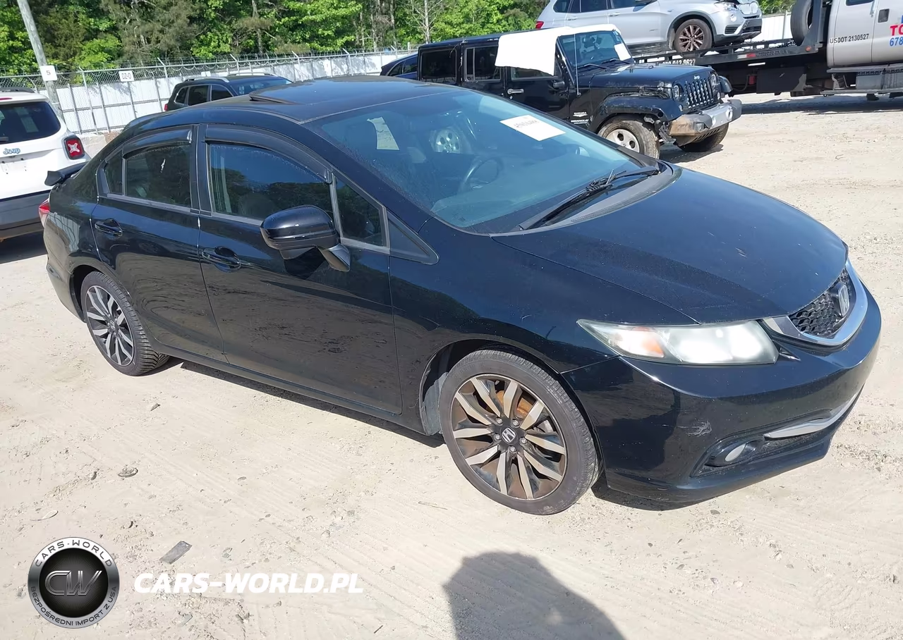 2015 Honda Civic Ex-L