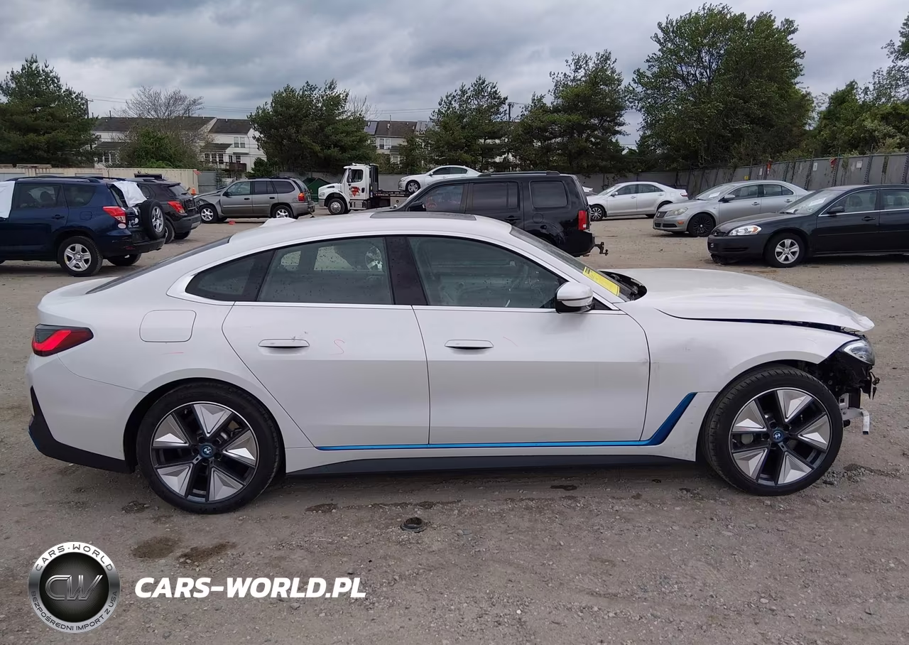 2023 BMW I4 Edrive35 VIN:WBY43AW07PFR42039 - 14