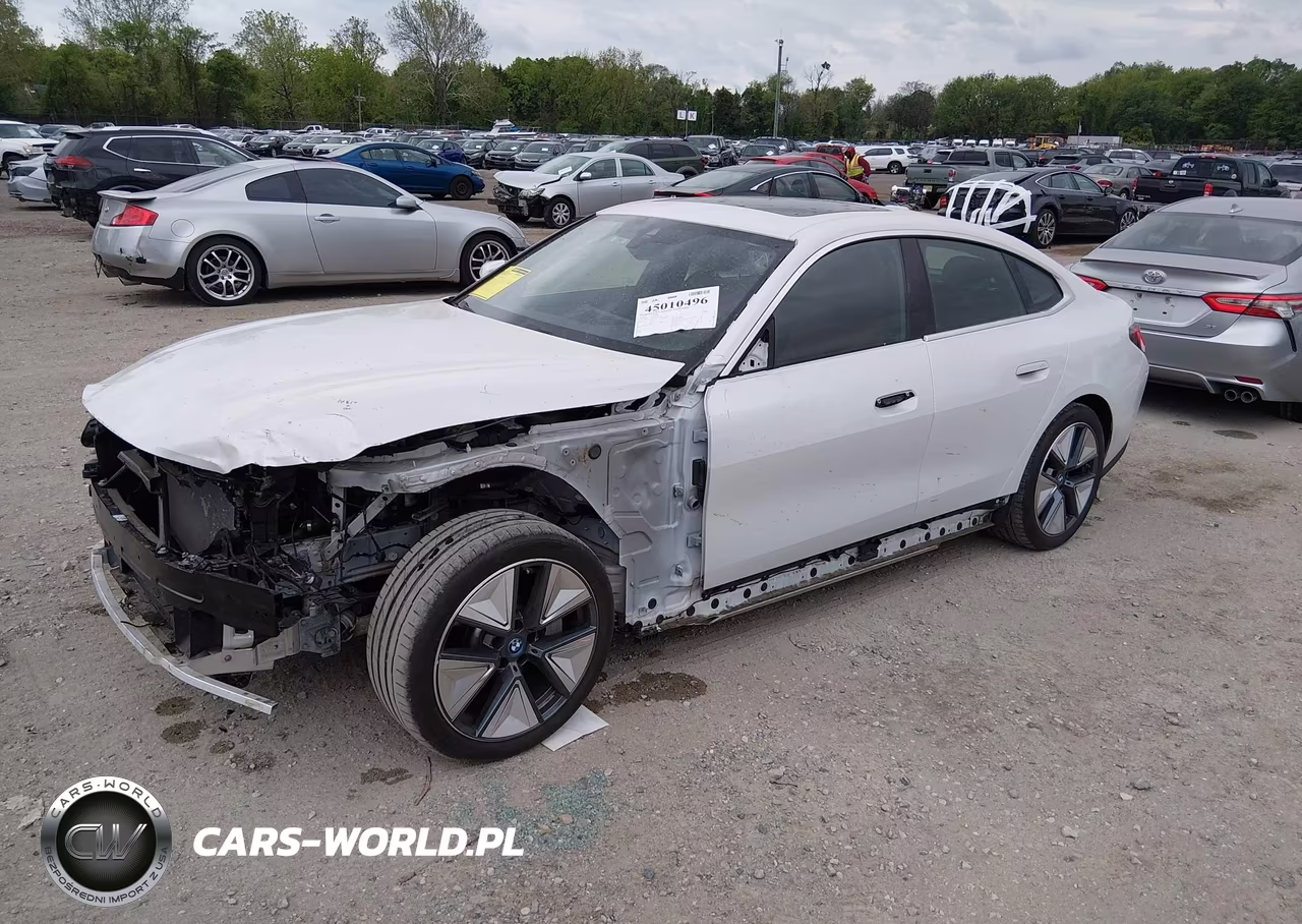 2023 BMW I4 Edrive35 VIN:WBY43AW07PFR42039 - 2