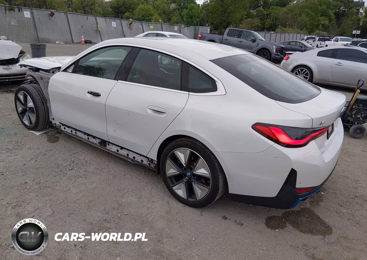 2023 BMW I4 Edrive35 VIN:WBY43AW07PFR42039 - 3