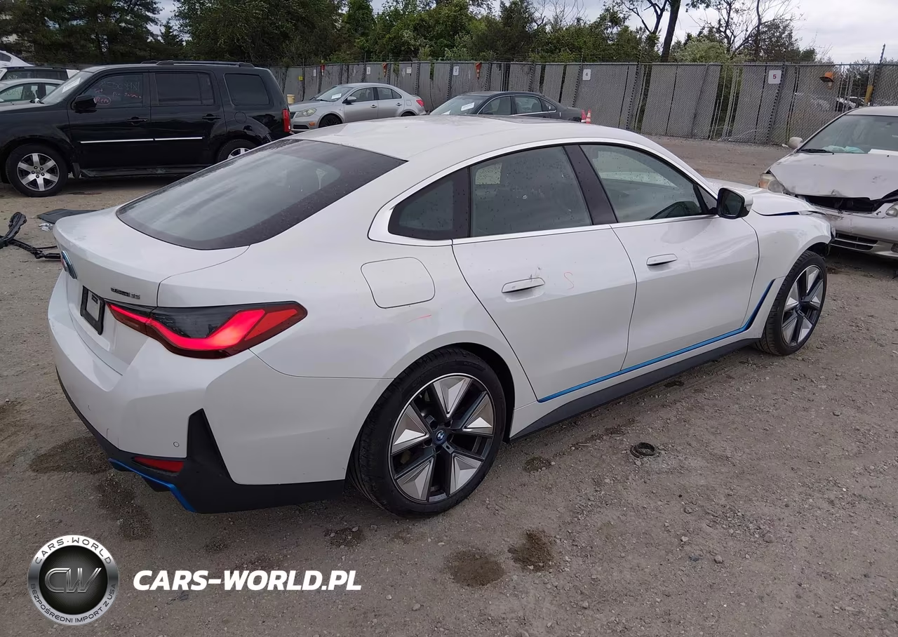 2023 BMW I4 Edrive35 VIN:WBY43AW07PFR42039 - 4