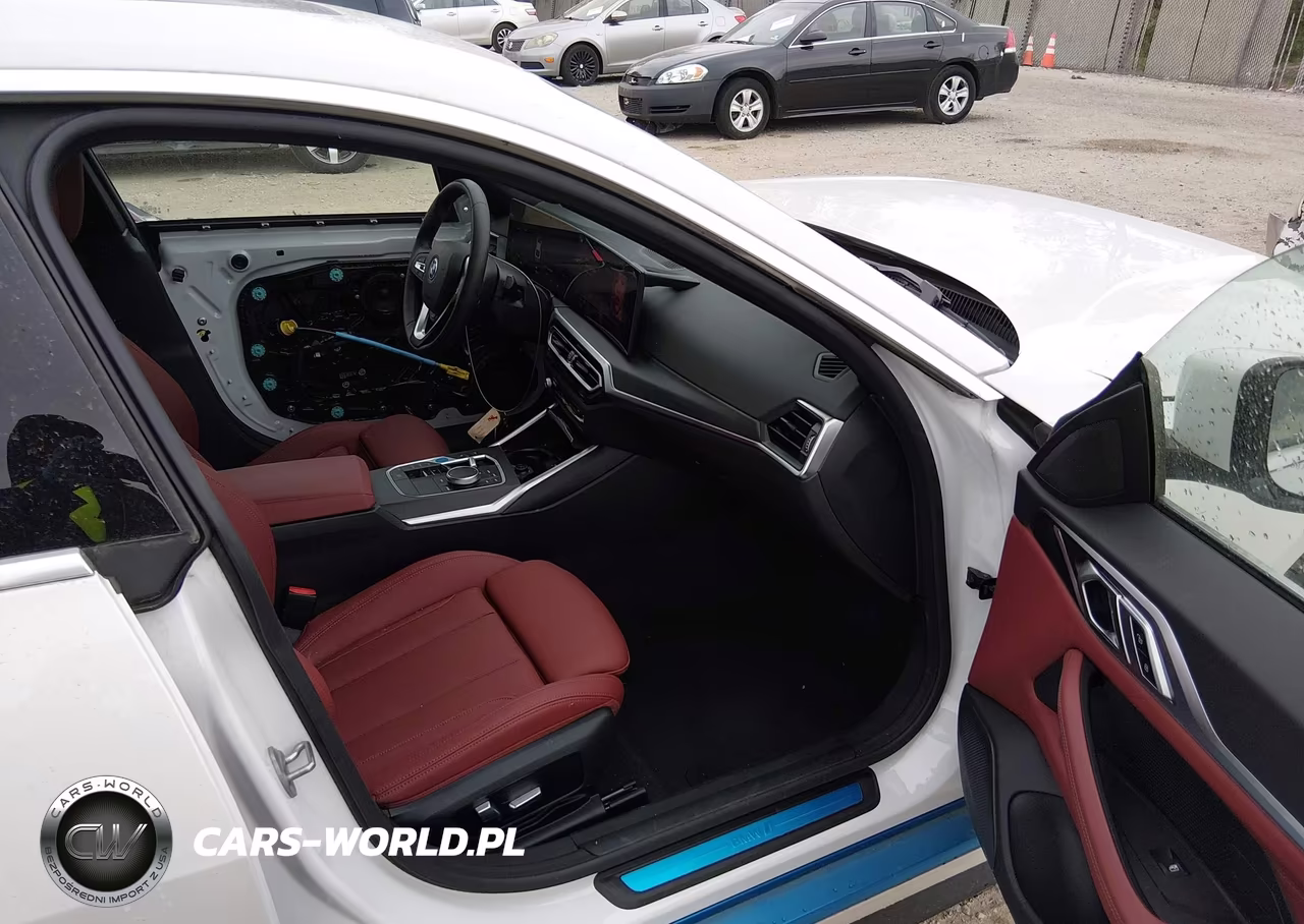 2023 BMW I4 Edrive35 VIN:WBY43AW07PFR42039 - 5
