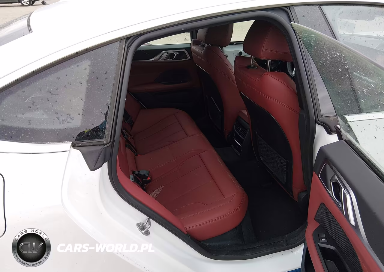 2023 BMW I4 Edrive35 VIN:WBY43AW07PFR42039 - 8