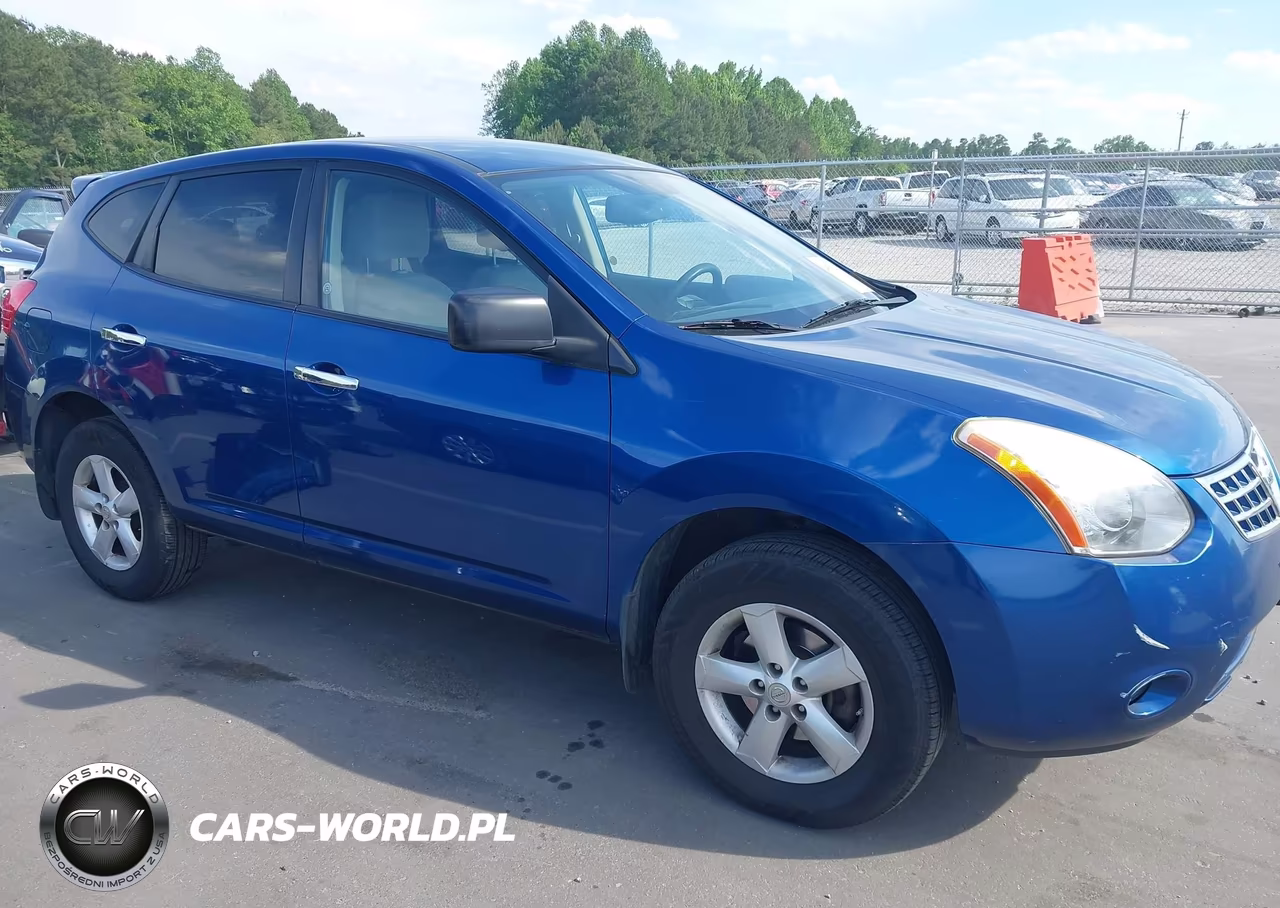 2010 Nissan Rogue S