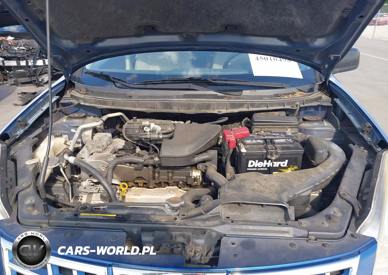 2010 Nissan Rogue S VIN:JN8AS5MV3AW136854 - 10