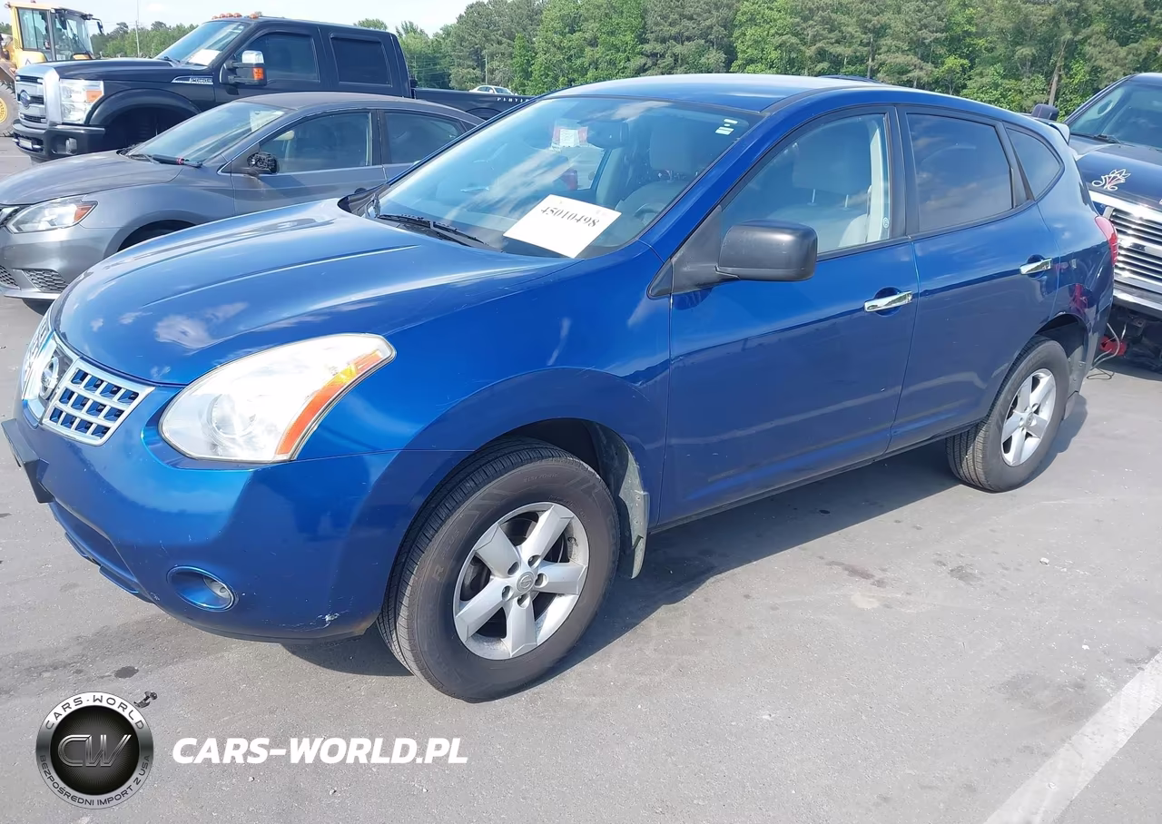 2010 Nissan Rogue S VIN:JN8AS5MV3AW136854 - 2