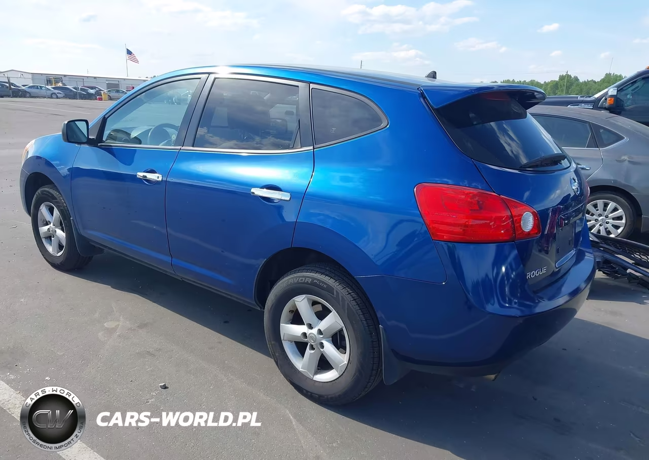 2010 Nissan Rogue S VIN:JN8AS5MV3AW136854 - 3