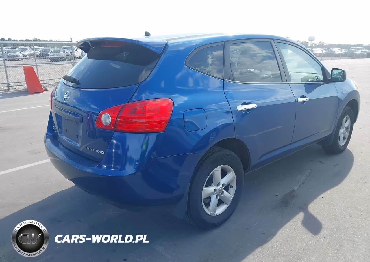 2010 Nissan Rogue S VIN:JN8AS5MV3AW136854 - 4