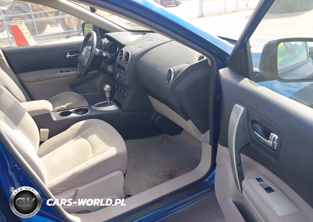 2010 Nissan Rogue S VIN:JN8AS5MV3AW136854 - 5