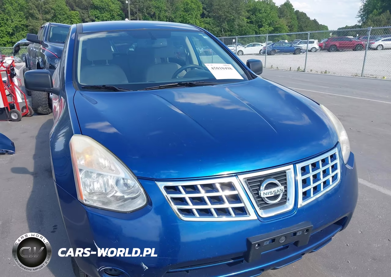 2010 Nissan Rogue S VIN:JN8AS5MV3AW136854 - 6