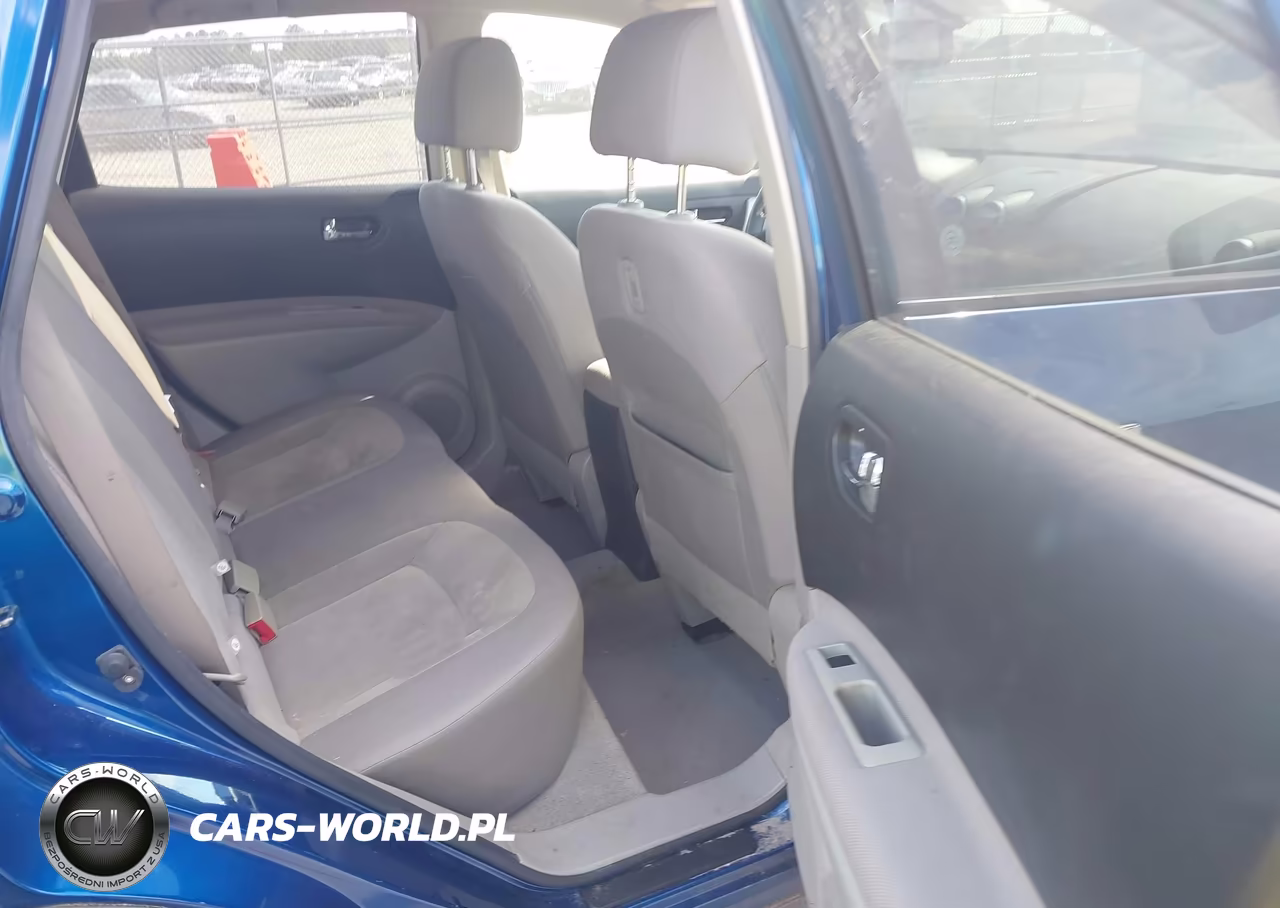 2010 Nissan Rogue S VIN:JN8AS5MV3AW136854 - 8
