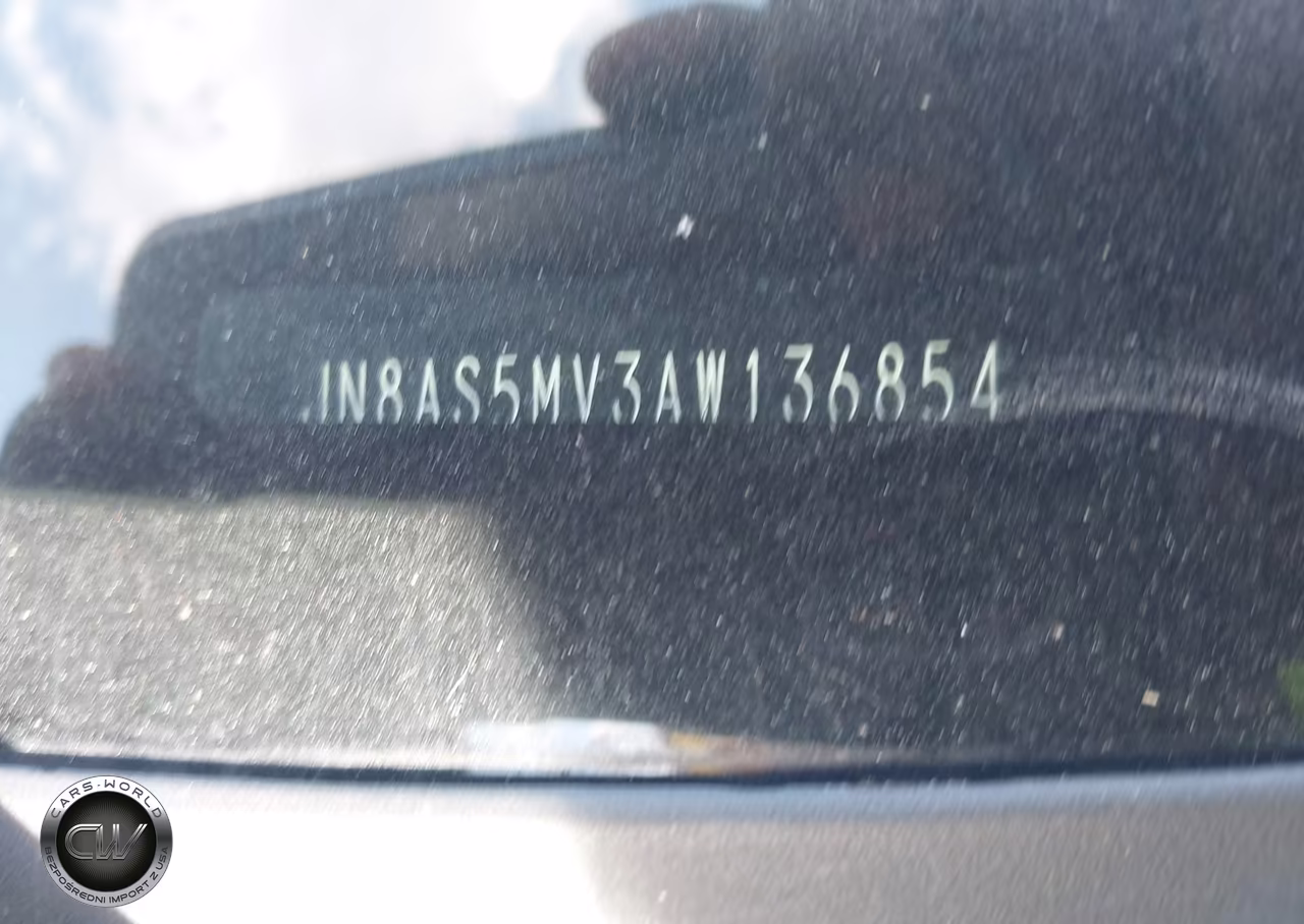 2010 Nissan Rogue S VIN:JN8AS5MV3AW136854 - 9