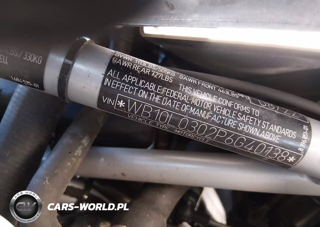 2023 BMW R 1250 Rt VIN:WB10L0302P6G40138 - 10