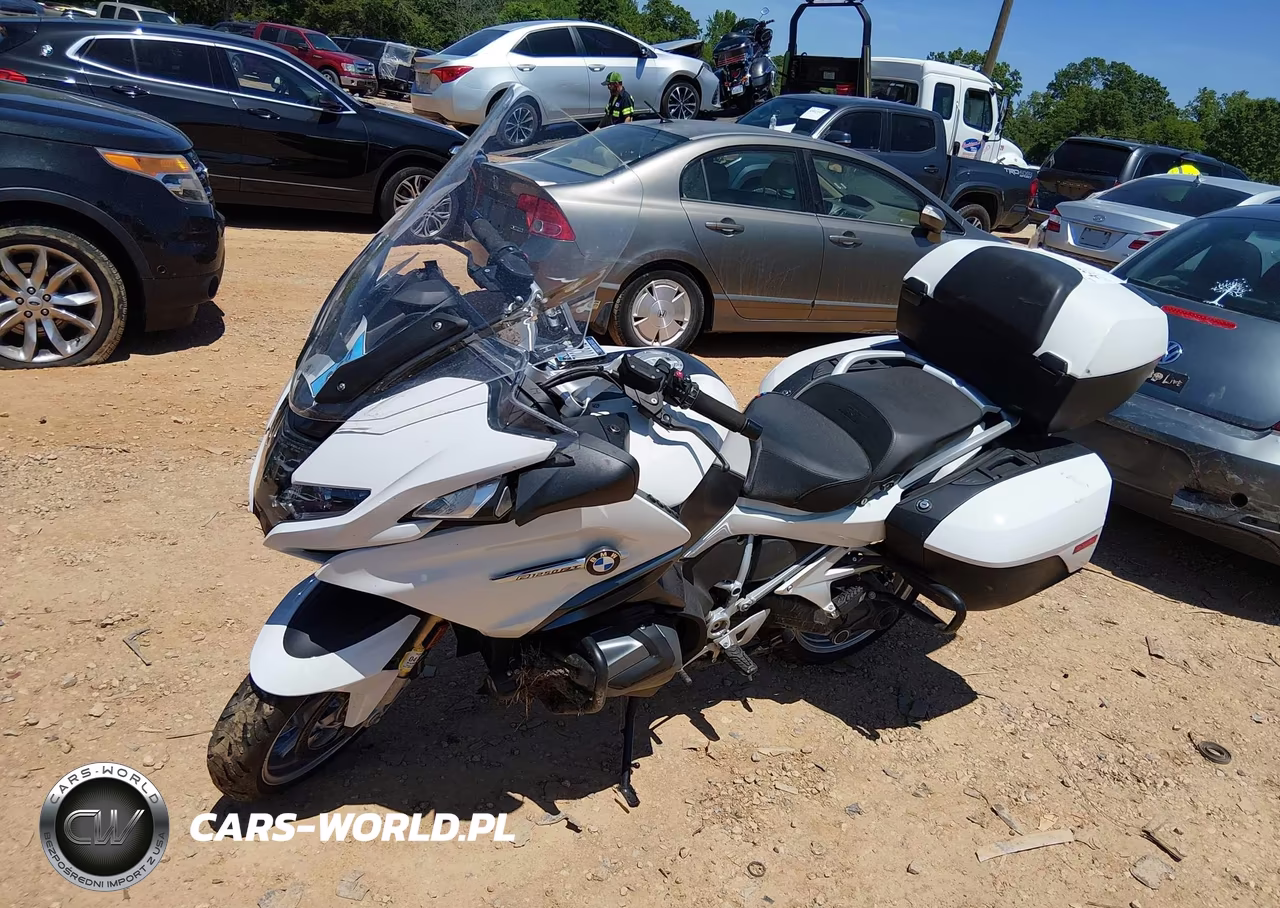 2023 BMW R 1250 Rt VIN:WB10L0302P6G40138 - 2