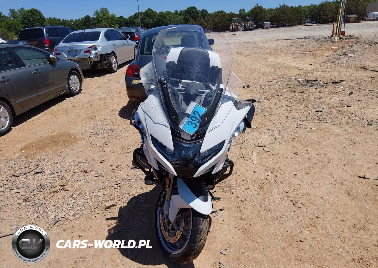 2023 BMW R 1250 Rt VIN:WB10L0302P6G40138 - 5
