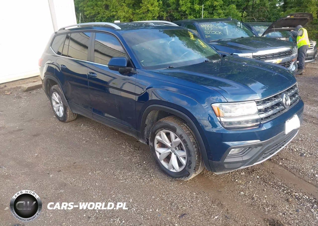 2018 Volkswagen Atlas 3.6L V6 Se