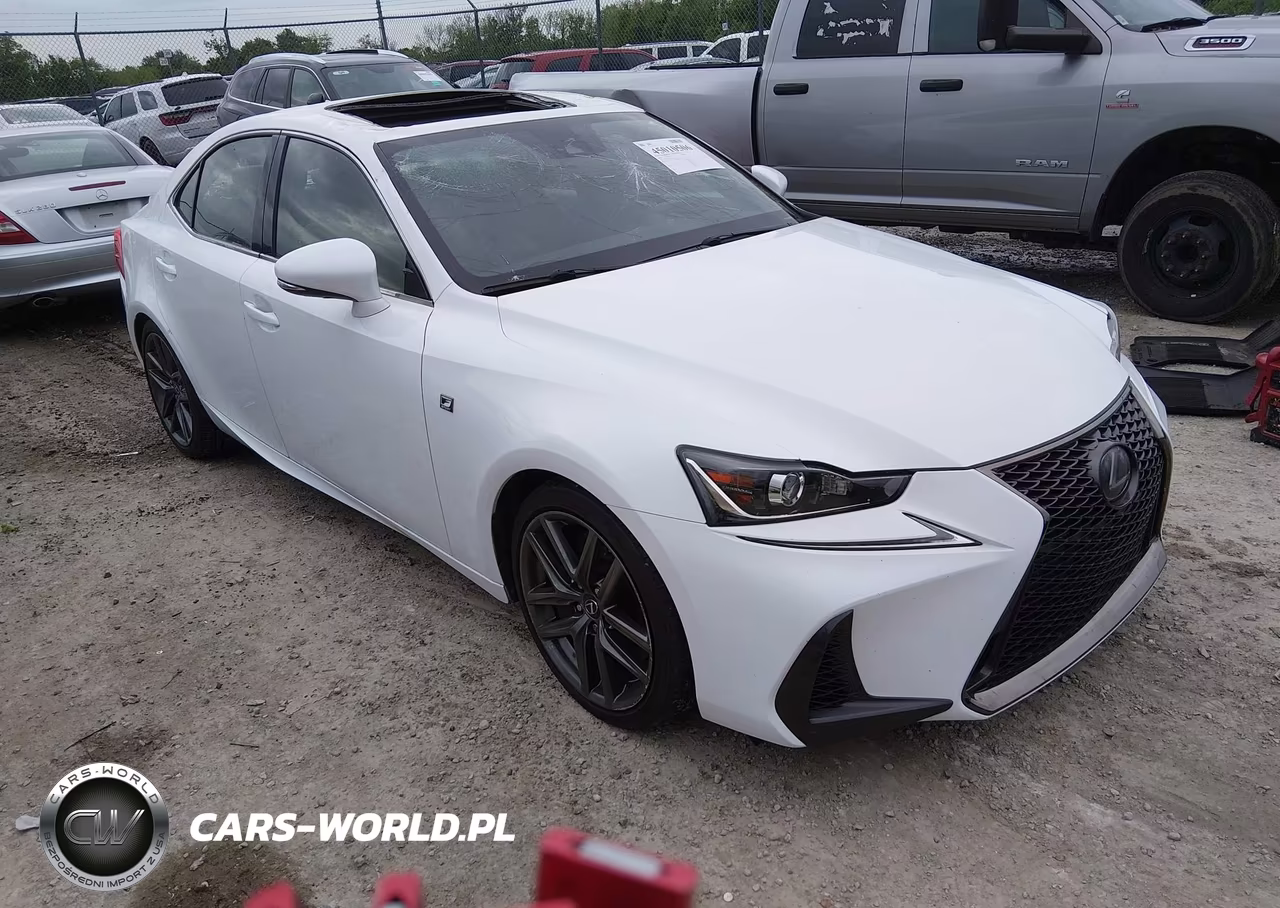 2018 Lexus Is 300