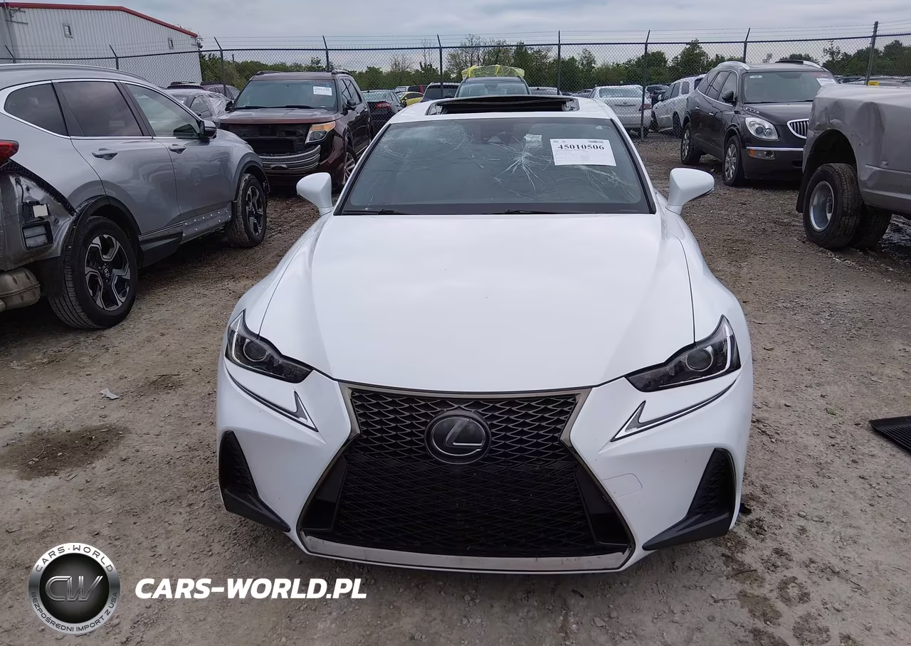 2018 Lexus Is 300 VIN:JTHC81D20J5031503 - 12
