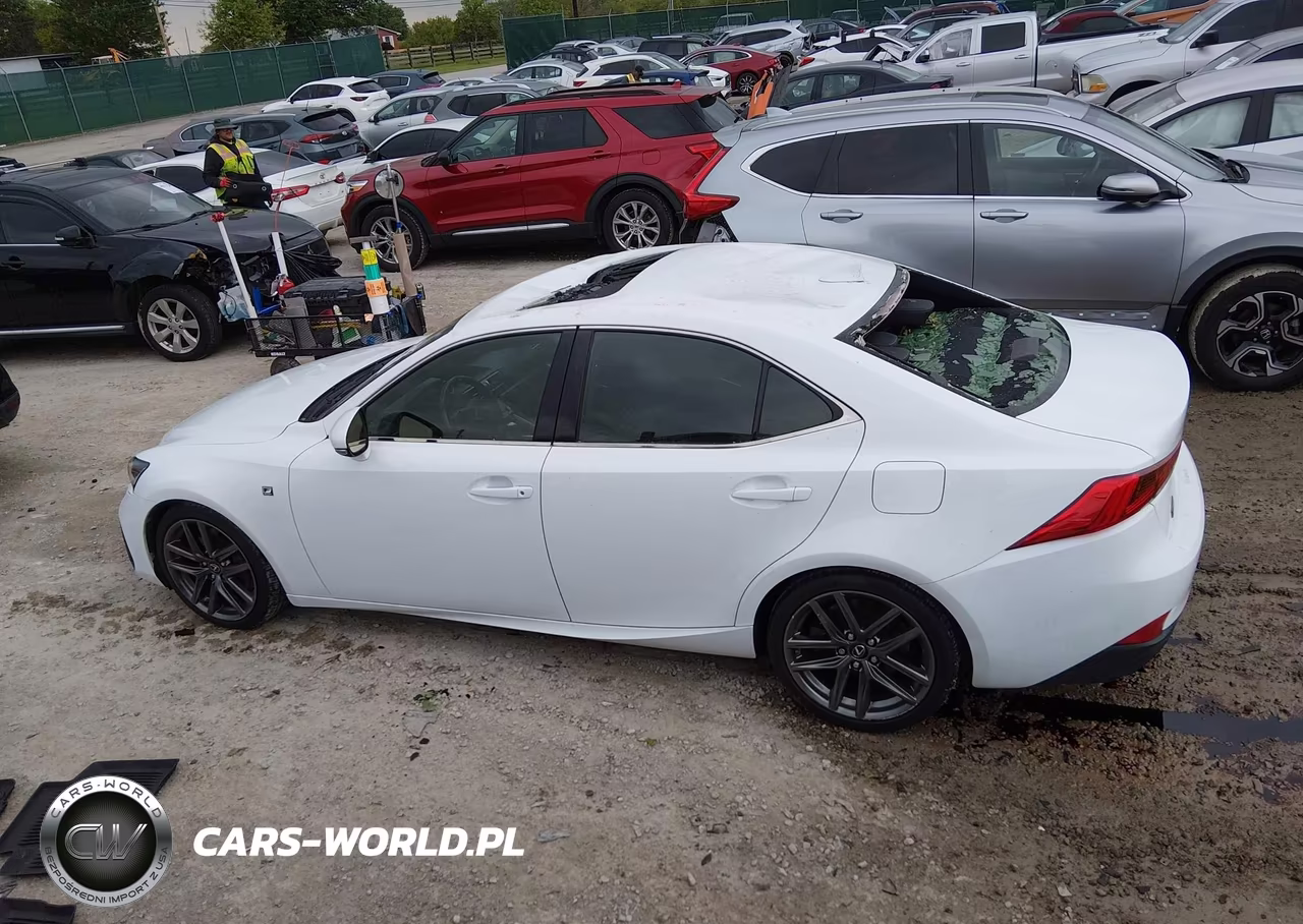 2018 Lexus Is 300 VIN:JTHC81D20J5031503 - 14