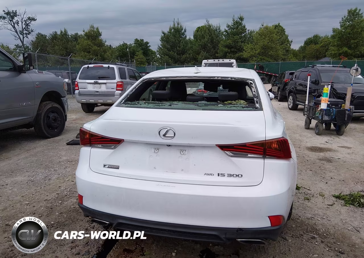 2018 Lexus Is 300 VIN:JTHC81D20J5031503 - 16