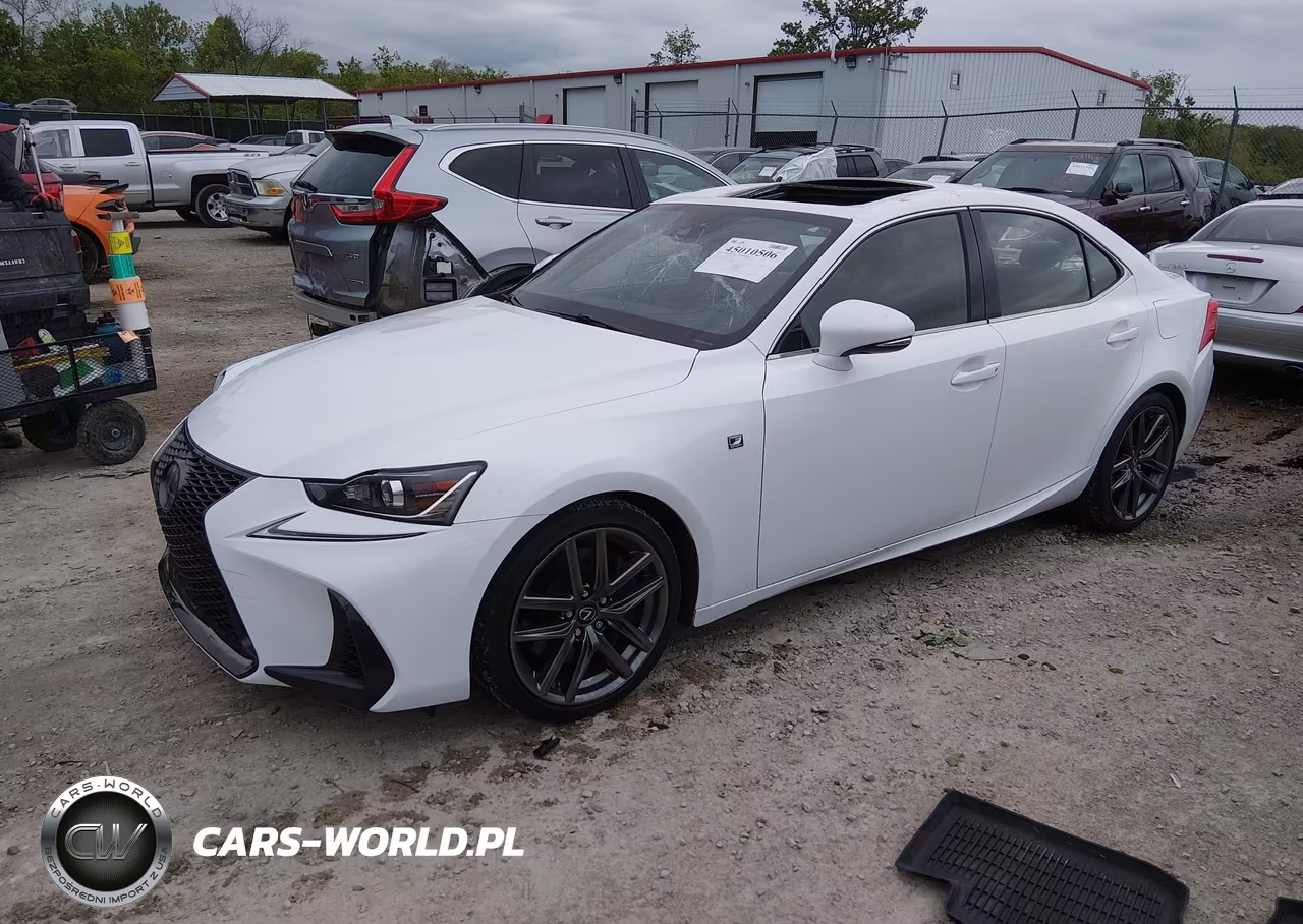 2018 Lexus Is 300 VIN:JTHC81D20J5031503 - 2