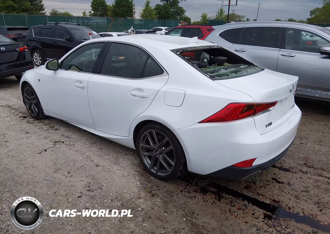 2018 Lexus Is 300 VIN:JTHC81D20J5031503 - 3