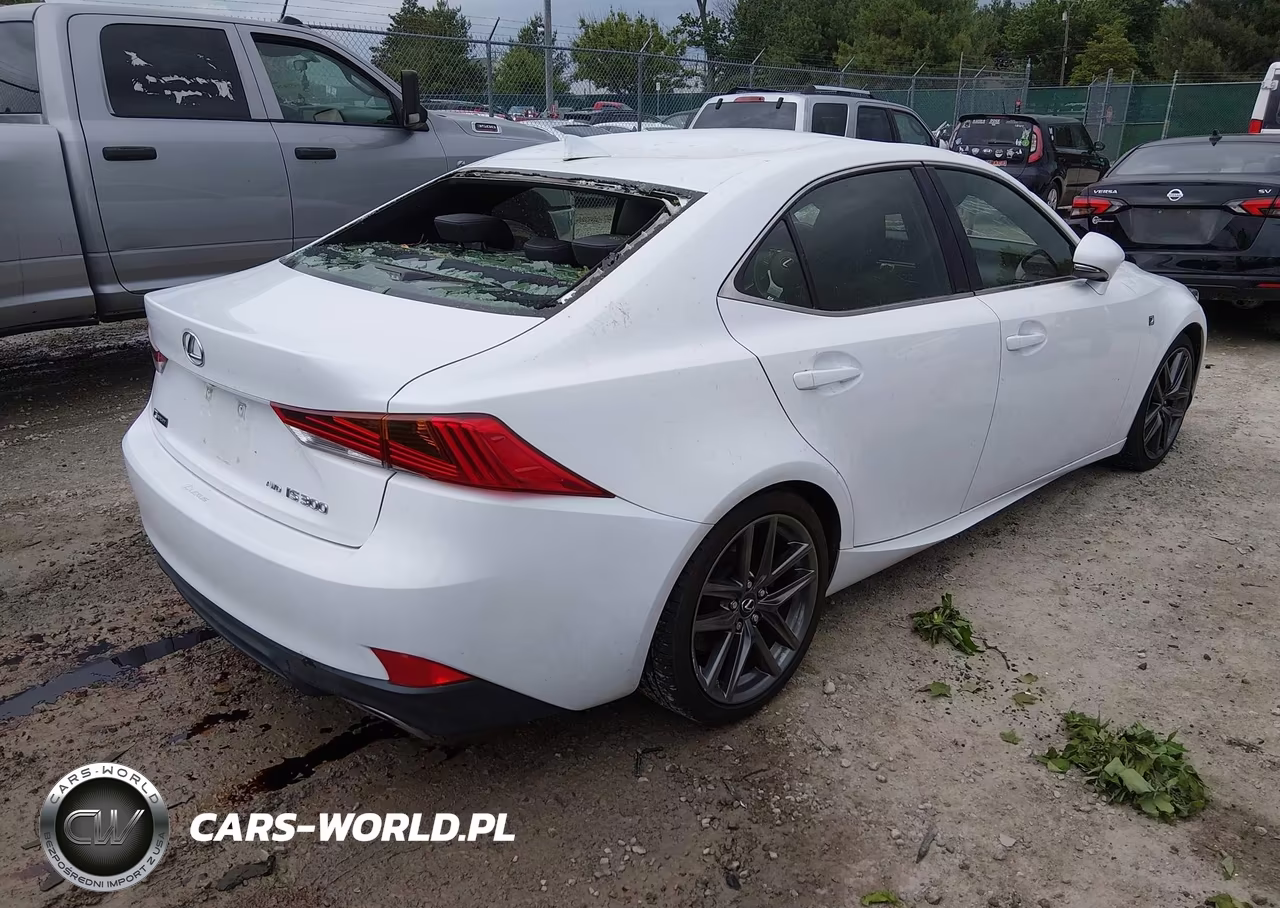 2018 Lexus Is 300 VIN:JTHC81D20J5031503 - 4