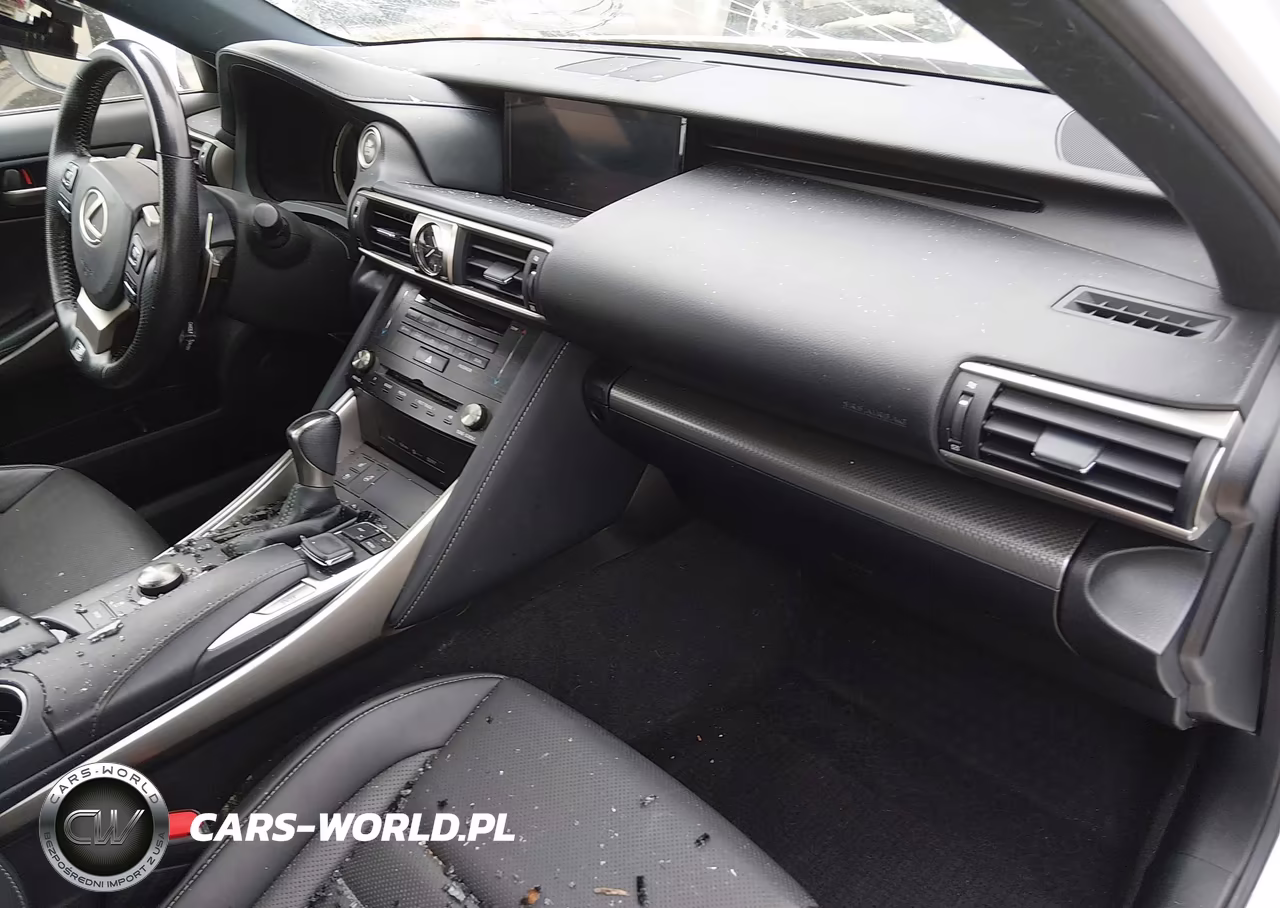 2018 Lexus Is 300 VIN:JTHC81D20J5031503 - 5