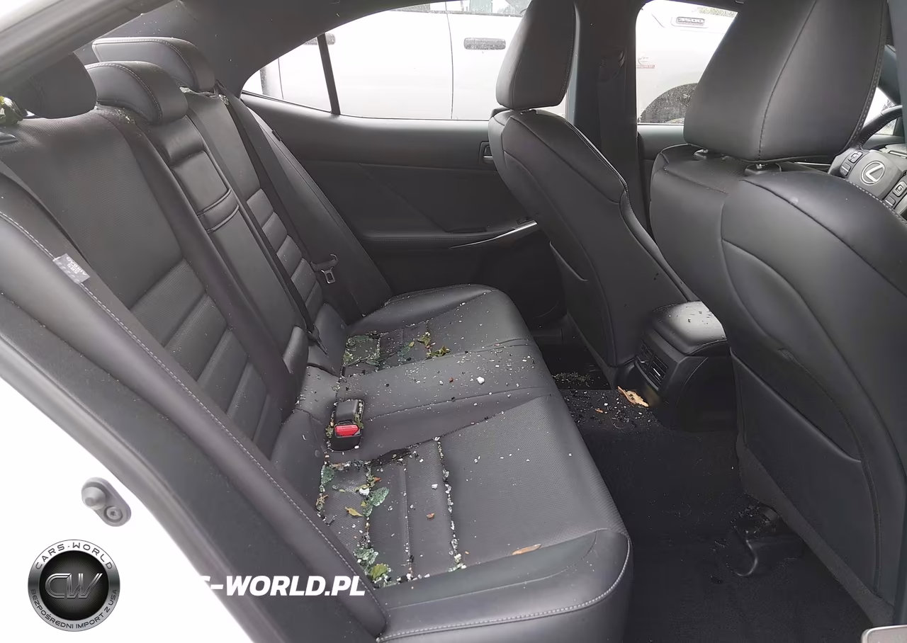 2018 Lexus Is 300 VIN:JTHC81D20J5031503 - 8