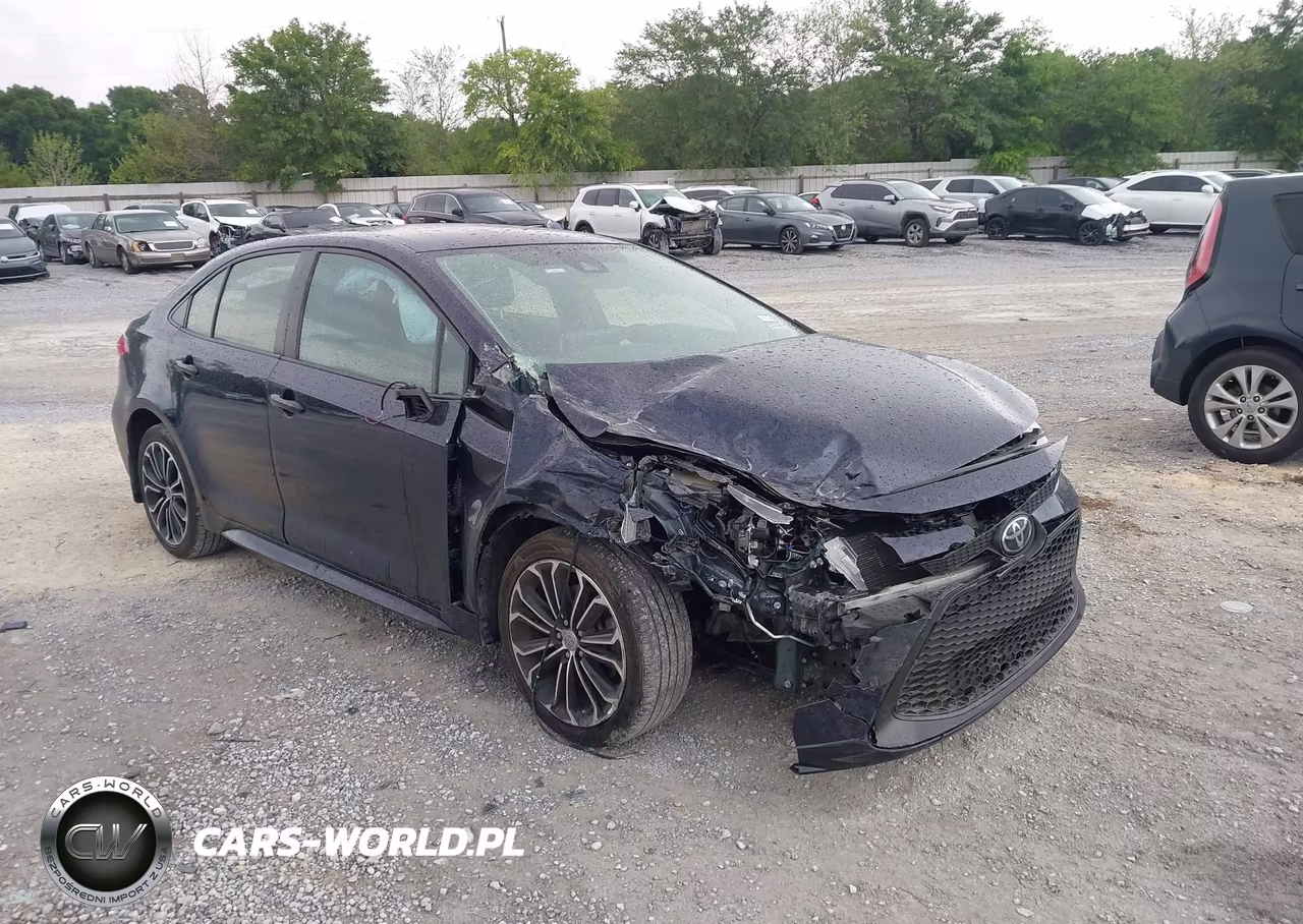 2021 Toyota Corolla Le – zdjęcie 1 z 16