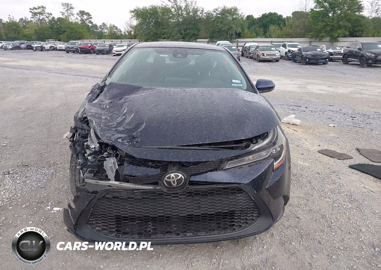 2021 Toyota Corolla Le VIN:JTDEPMAE6MJ157230 - 12