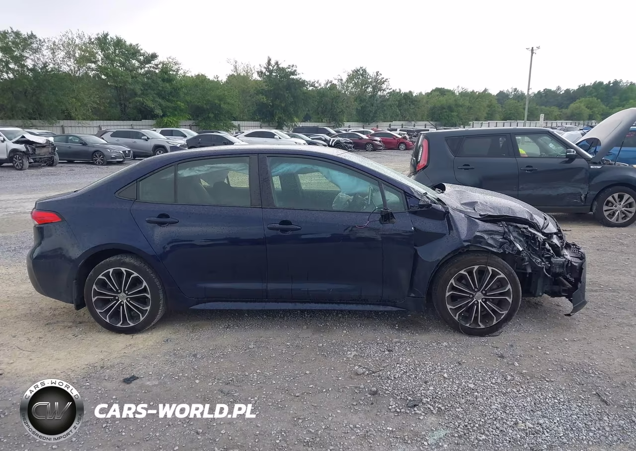2021 Toyota Corolla Le VIN:JTDEPMAE6MJ157230 - 13