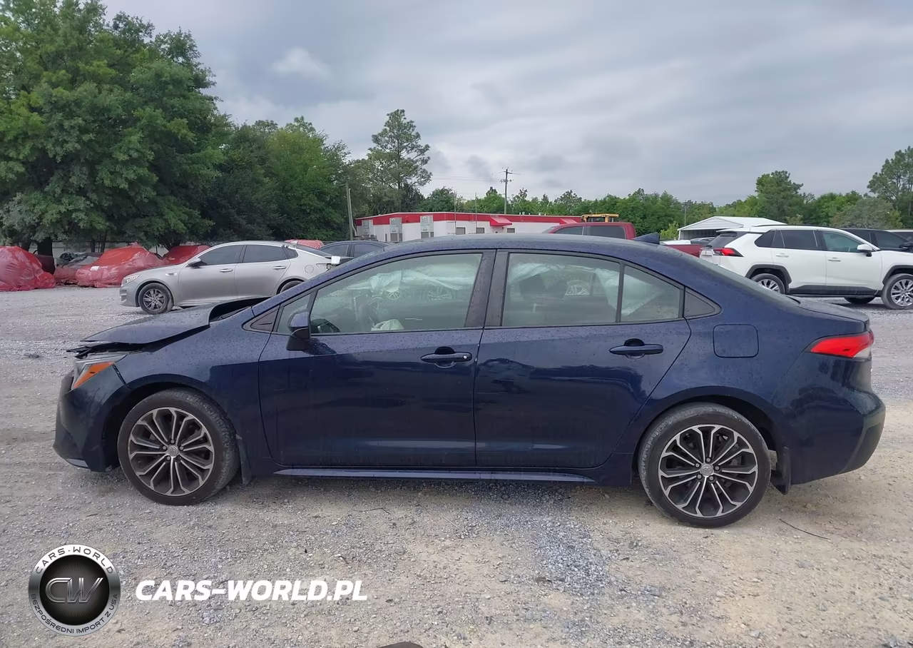 2021 Toyota Corolla Le VIN:JTDEPMAE6MJ157230 - 14