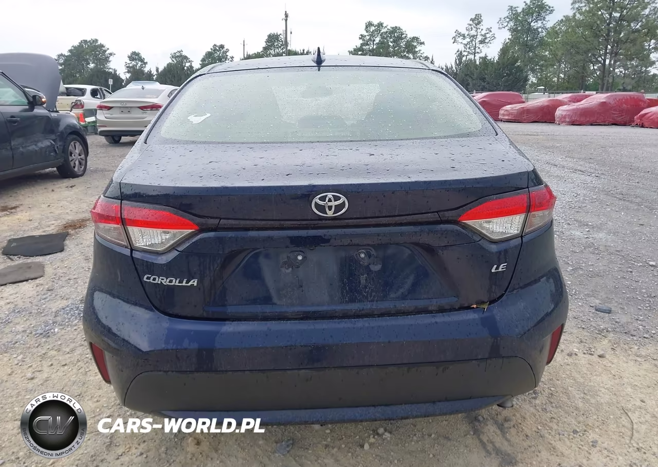 2021 Toyota Corolla Le VIN:JTDEPMAE6MJ157230 - 16