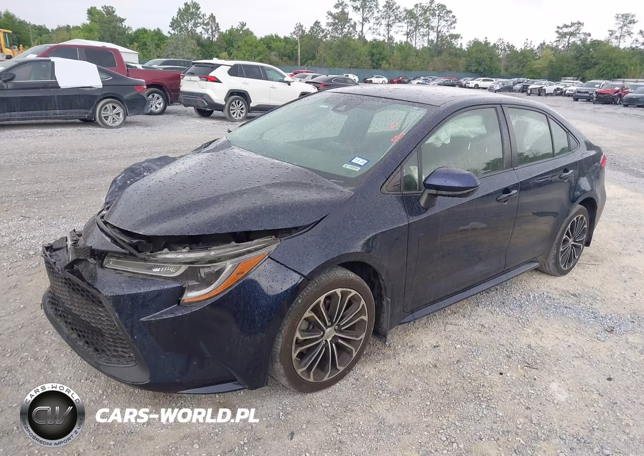 2021 Toyota Corolla Le VIN:JTDEPMAE6MJ157230 - 2