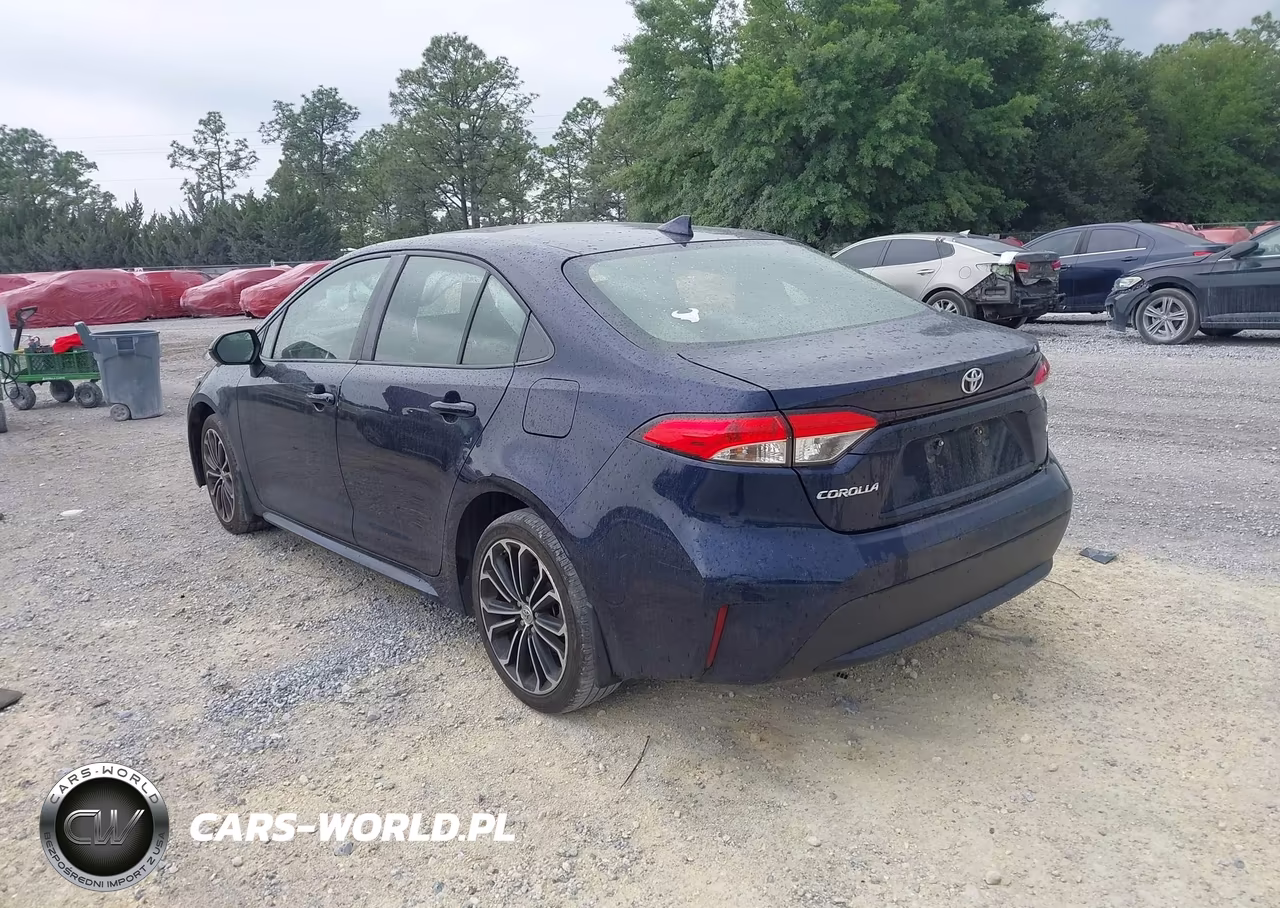 2021 Toyota Corolla Le VIN:JTDEPMAE6MJ157230 - 3