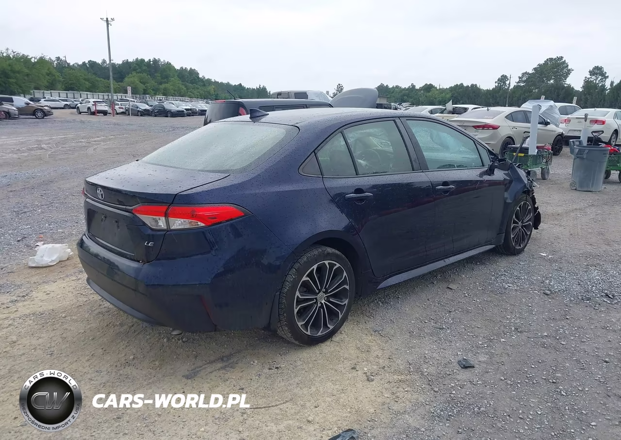 2021 Toyota Corolla Le VIN:JTDEPMAE6MJ157230 - 4